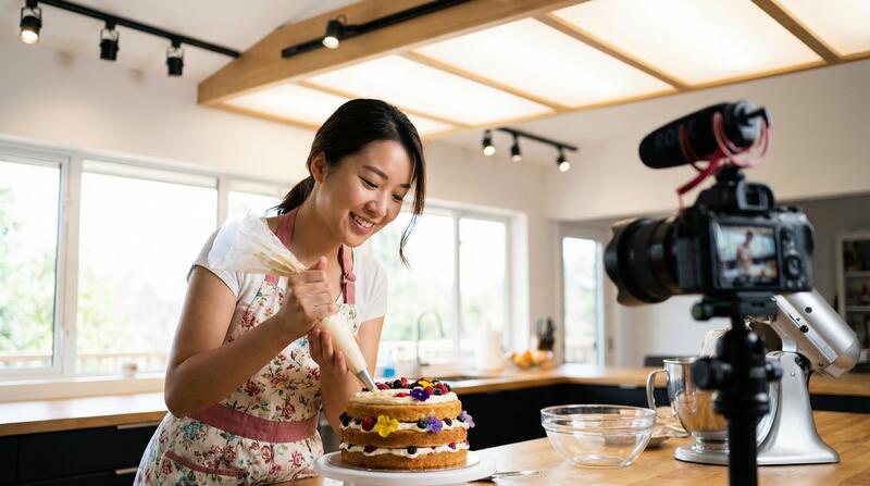 狠狠撸美食视频教程