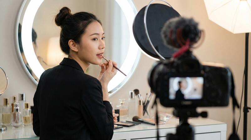 狠狠撸美妆视频教程